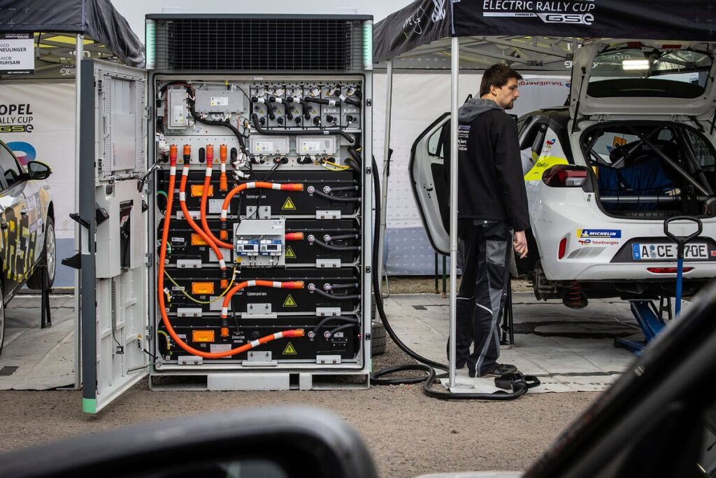 Opel debuts a mobile, green charging system for the 2025 ADAC Opel Electric Rally Cup, enabling fast, fair, and sustainable EV charging with 100 percent renewable energy.