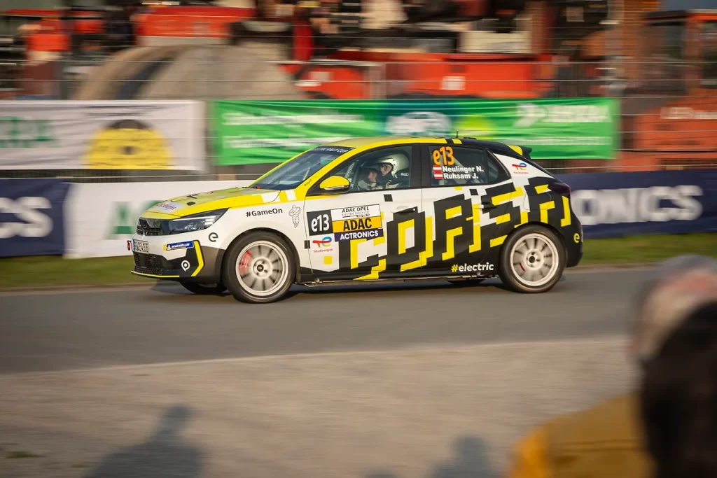 Opel debuts a mobile, green charging system for the 2025 ADAC Opel Electric Rally Cup, enabling fast, fair, and sustainable EV charging with 100 percent renewable energy.