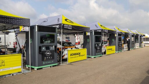 Opel debuts a mobile, green charging system for the 2025 ADAC Opel Electric Rally Cup, enabling fast, fair, and sustainable EV charging with 100 percent renewable energy.