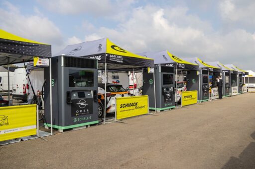 Opel debuts a mobile, green charging system for the 2025 ADAC Opel Electric Rally Cup, enabling fast, fair, and sustainable EV charging with 100 percent renewable energy.