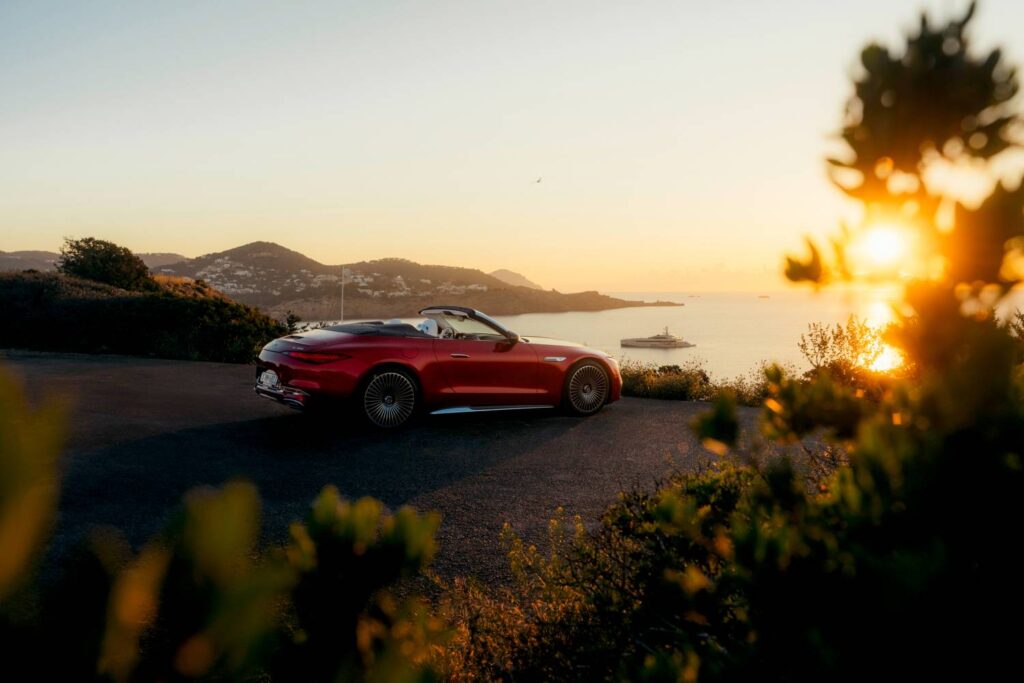 Mercedes-Maybach unveils the SL 680 Monogram Series, a 585 hp open-top luxury car blending elite performance, bespoke design, and handcrafted elegance in bold new form.
