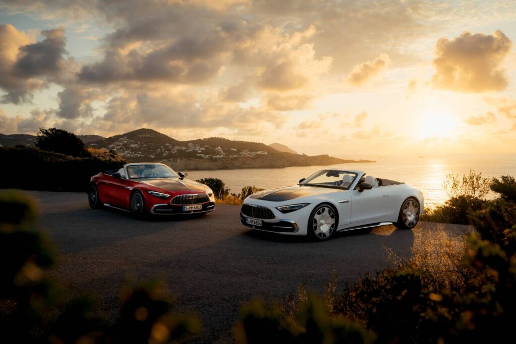 Mercedes-Maybach unveils the SL 680 Monogram Series, a 585 hp open-top luxury car blending elite performance, bespoke design, and handcrafted elegance in bold new form.