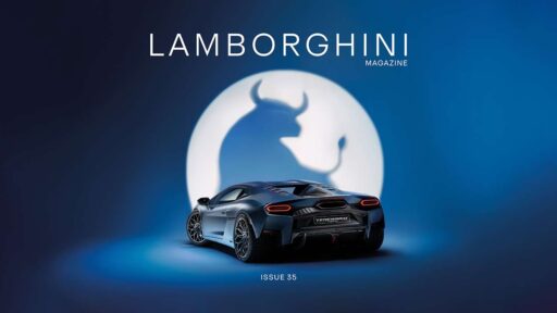 Lamborghini Magazine Issue 35 explores themes of bold authenticity and self-expression, featuring Temerario on the cover and a curated playlist to match its powerful message.