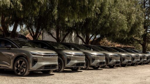Lucid reports Q1 2025 results with 3,109 EV deliveries, \$235M in revenue, and \$5.76B liquidity, highlighting growth momentum and the launch of the Lucid Gravity SUV.