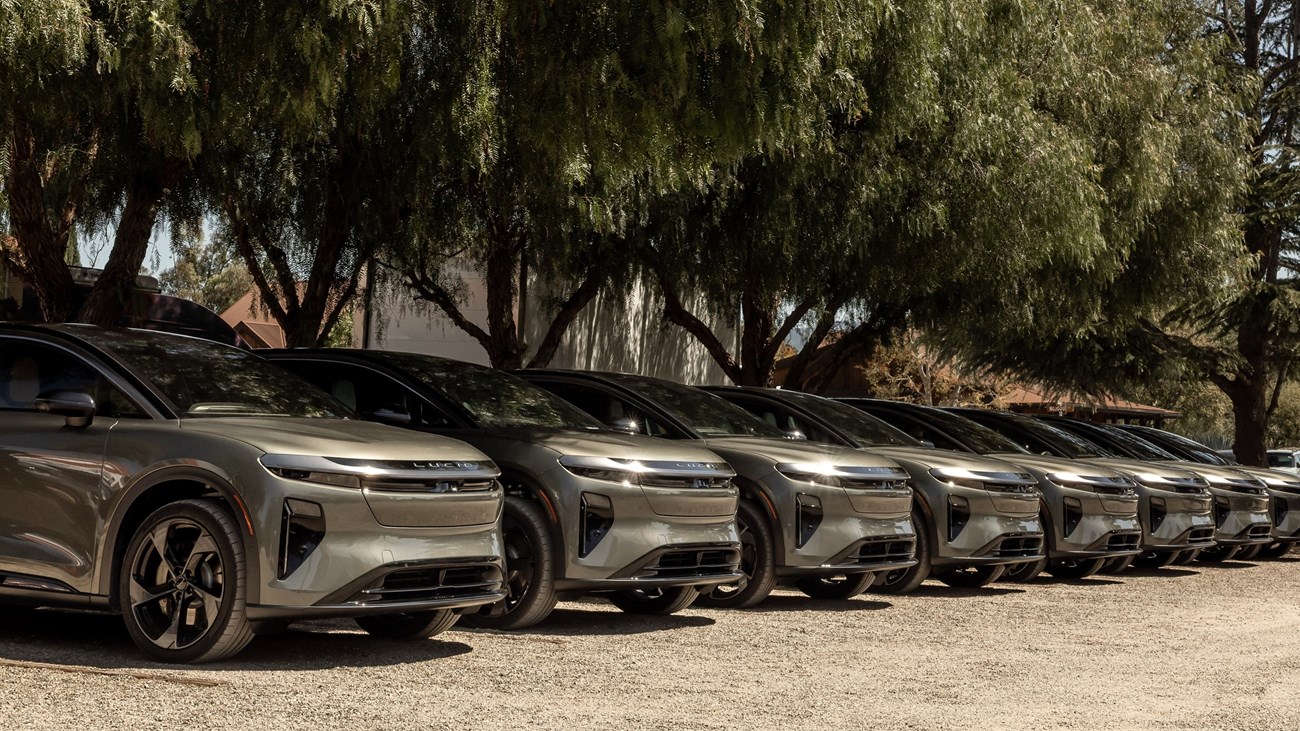 Lucid reports Q1 2025 results with 3,109 EV deliveries, \$235M in revenue, and \$5.76B liquidity, highlighting growth momentum and the launch of the Lucid Gravity SUV.