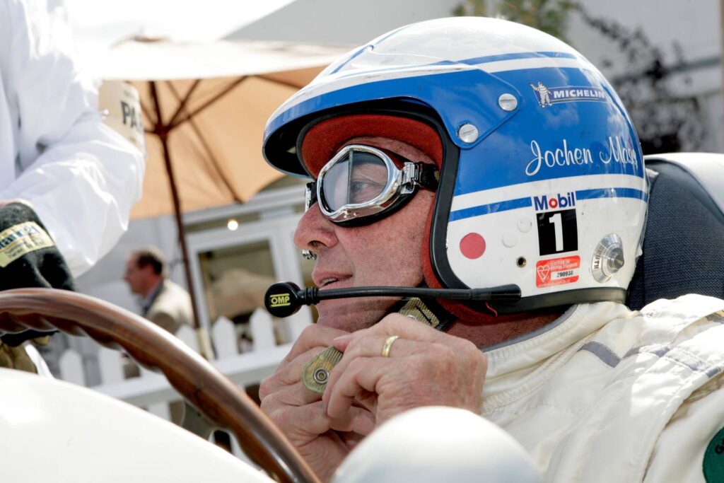 Jochen Mass, legendary Mercedes-Benz racer and Le Mans winner, passed away at 78, leaving a legacy as a champion driver, mentor, and icon of motorsport history.