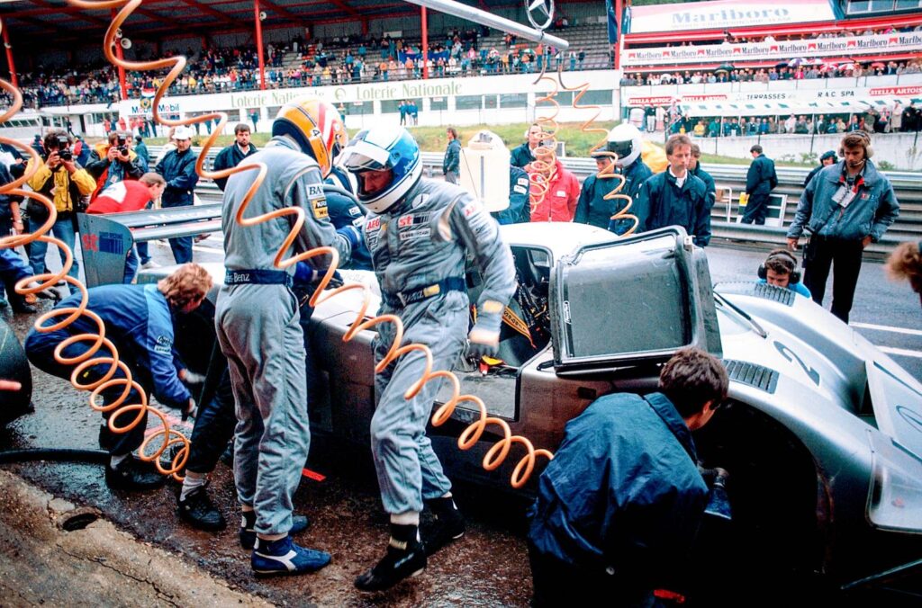 Jochen Mass, legendary Mercedes-Benz racer and Le Mans winner, passed away at 78, leaving a legacy as a champion driver, mentor, and icon of motorsport history.