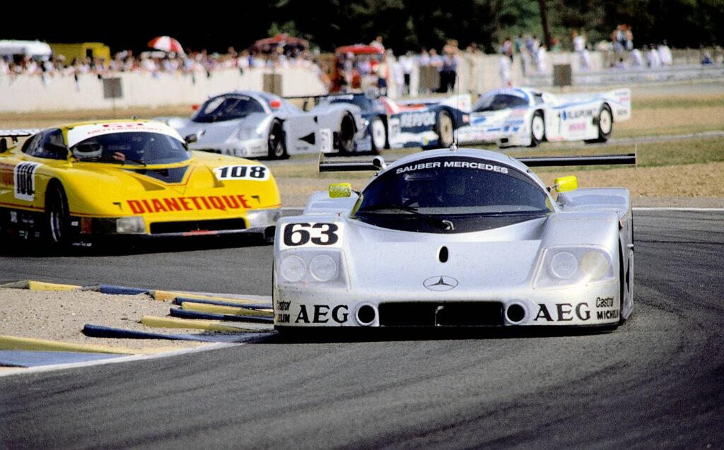 Jochen Mass, legendary Mercedes-Benz racer and Le Mans winner, passed away at 78, leaving a legacy as a champion driver, mentor, and icon of motorsport history.