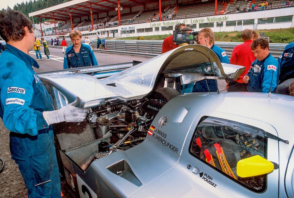 Jochen Mass, legendary Mercedes-Benz racer and Le Mans winner, passed away at 78, leaving a legacy as a champion driver, mentor, and icon of motorsport history.
