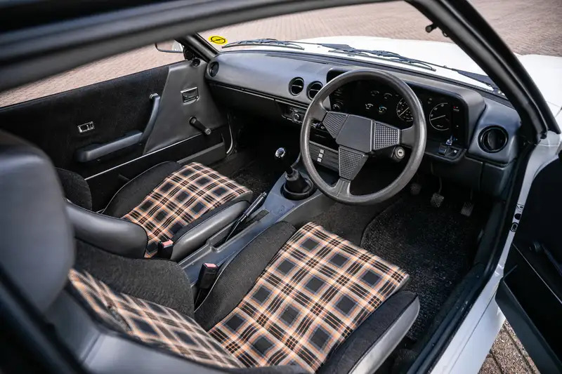 A 1985 Opel Manta GT/E once worth £6,000 is now listed for £40,000 due to its rare condition, low mileage, and classic status ahead of auction on May 17.
