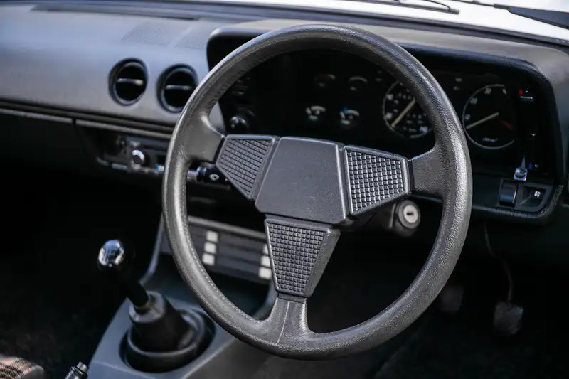 A 1985 Opel Manta GT/E once worth £6,000 is now listed for £40,000 due to its rare condition, low mileage, and classic status ahead of auction on May 17.