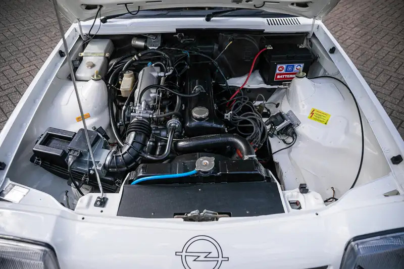 A 1985 Opel Manta GT/E once worth £6,000 is now listed for £40,000 due to its rare condition, low mileage, and classic status ahead of auction on May 17.