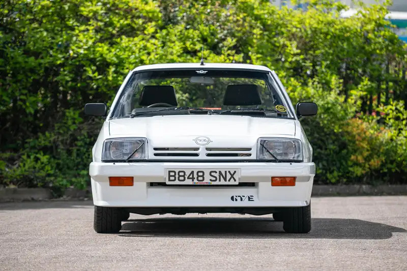 A 1985 Opel Manta GT/E once worth £6,000 is now listed for £40,000 due to its rare condition, low mileage, and classic status ahead of auction on May 17.