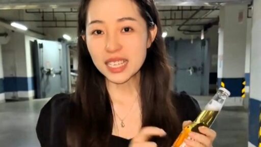 Motoring influencer Ms May shows how Corona beer can clean headlights, remove scratches, clear dusty windows and top up washer fluid - leaving cars looking brand new.