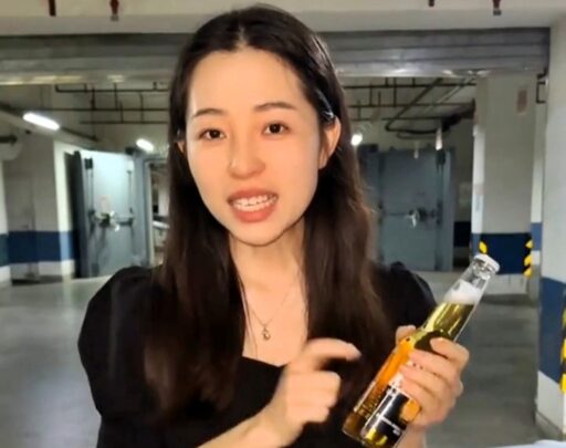 Motoring influencer Ms May shows how Corona beer can clean headlights, remove scratches, clear dusty windows and top up washer fluid - leaving cars looking brand new.