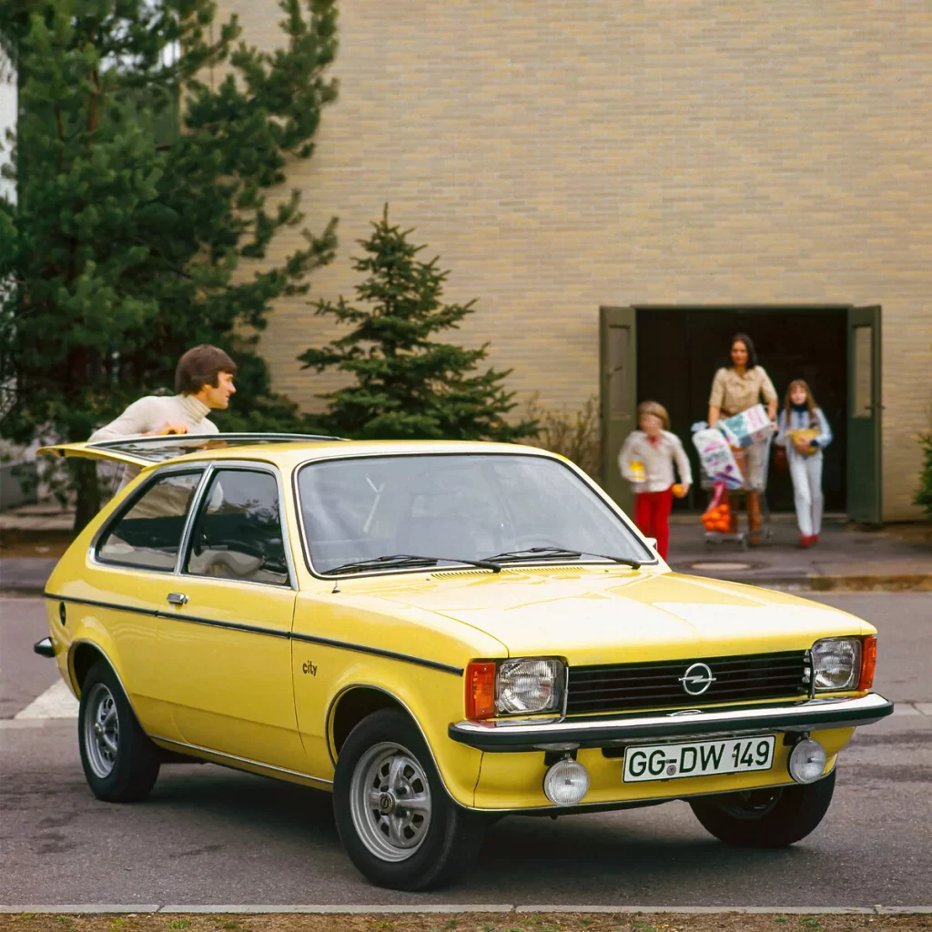 Opel celebrates 50 years of the Kadett City, the 1975 hatchback that redefined versatility and lives on through today’s innovative, tech-rich Astra lineup.