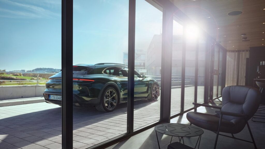 Porsche opens its sixth Charging Lounge in Leonberg near Stuttgart, offering ultra-fast EV charging, premium amenities, and sustainable design for summer travelers in Germany.