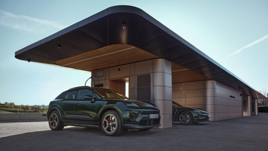 Porsche opens its sixth Charging Lounge in Leonberg near Stuttgart, offering ultra-fast EV charging, premium amenities, and sustainable design for summer travelers in Germany.