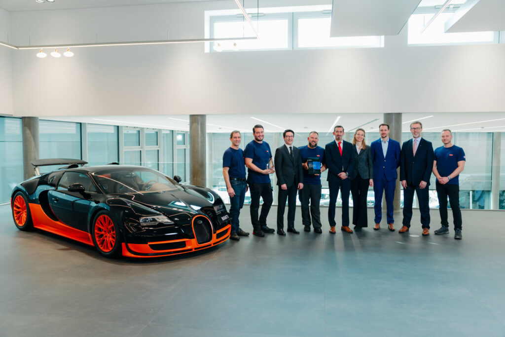 Bugatti celebrates its top global service partners through the 2024 Service Excellence Program, honoring precision, dedication, and the pursuit of perfection in aftersales care.