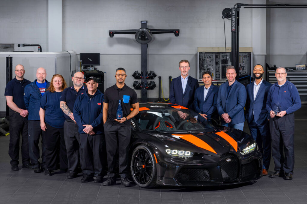 Bugatti celebrates its top global service partners through the 2024 Service Excellence Program, honoring precision, dedication, and the pursuit of perfection in aftersales care.