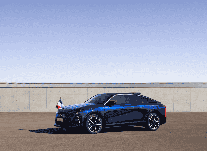 Unveiled for May 8 Armistice Day, the all-electric Presidential DS N°8 joins France’s official fleet, blending innovation, luxury, and heritage ahead of its 2025 launch.