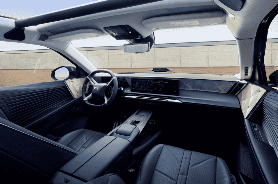 Unveiled for May 8 Armistice Day, the all-electric Presidential DS N°8 joins France’s official fleet, blending innovation, luxury, and heritage ahead of its 2025 launch.