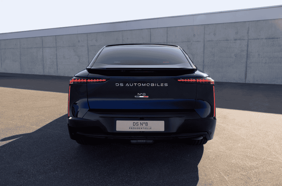 Unveiled for May 8 Armistice Day, the all-electric Presidential DS N°8 joins France’s official fleet, blending innovation, luxury, and heritage ahead of its 2025 launch.