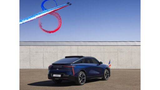 Unveiled for May 8 Armistice Day, the all-electric Presidential DS N°8 joins France’s official fleet, blending innovation, luxury, and heritage ahead of its 2025 launch.