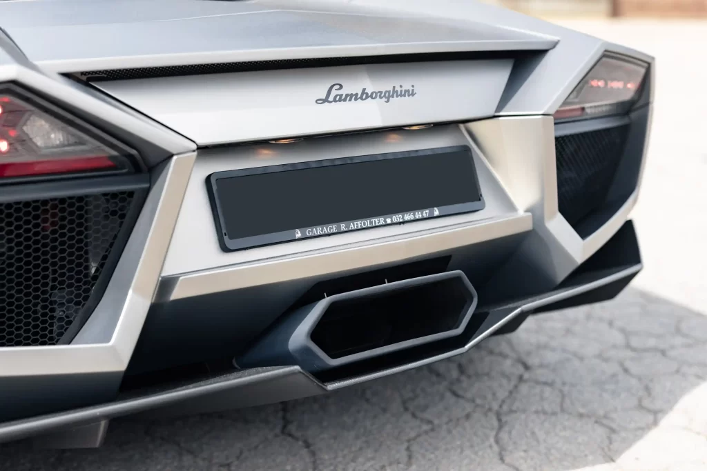 A rare 2010 Lamborghini Reventón Roadster, inspired by the F-15 jet and capable of 211mph, is up for sale at £1.3m with only 2,500 miles and just 15 ever made.