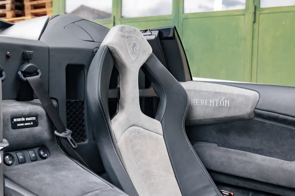 A rare 2010 Lamborghini Reventón Roadster, inspired by the F-15 jet and capable of 211mph, is up for sale at £1.3m with only 2,500 miles and just 15 ever made.