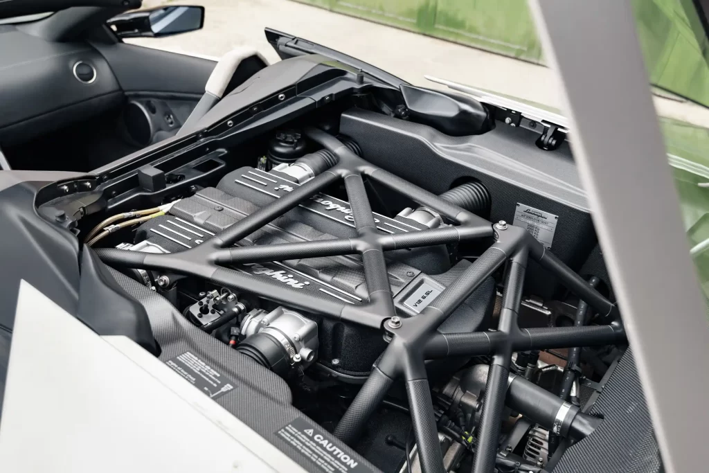 A rare 2010 Lamborghini Reventón Roadster, inspired by the F-15 jet and capable of 211mph, is up for sale at £1.3m with only 2,500 miles and just 15 ever made.