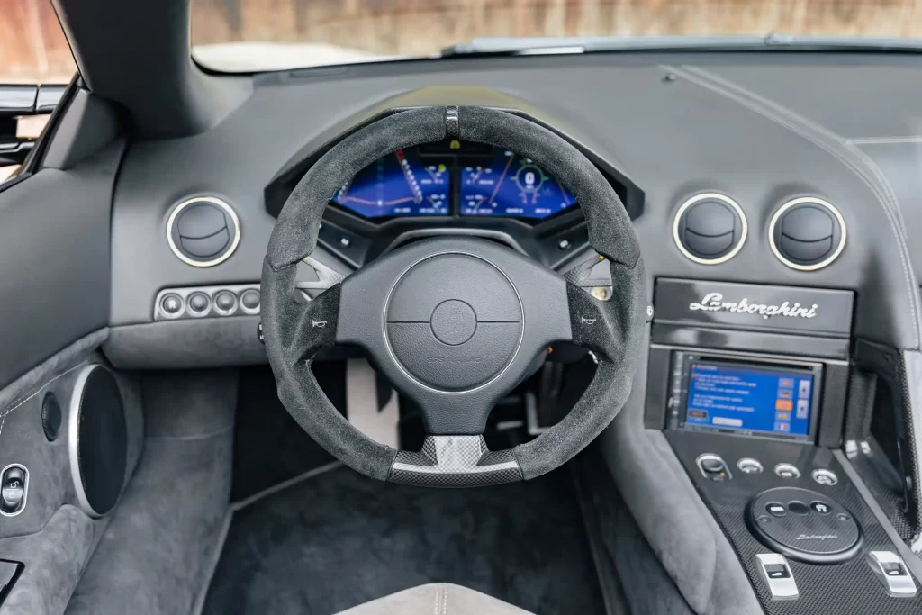 A rare 2010 Lamborghini Reventón Roadster, inspired by the F-15 jet and capable of 211mph, is up for sale at £1.3m with only 2,500 miles and just 15 ever made.