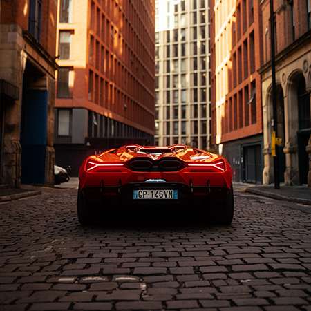 Rúben Dias and the Lamborghini Revuelto unite in a story of power and precision, showcasing the hybrid supercar’s bold design and performance-driven spirit on and off the pitch.