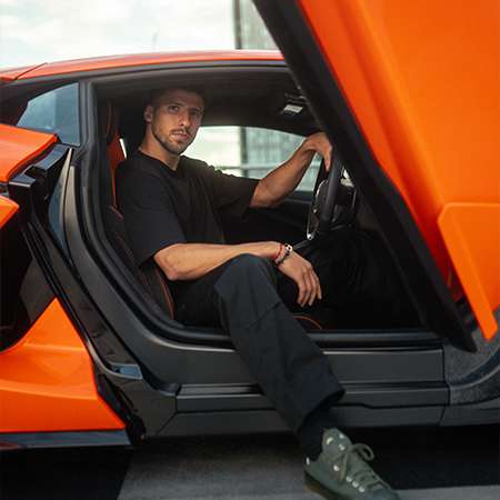 Rúben Dias and the Lamborghini Revuelto unite in a story of power and precision, showcasing the hybrid supercar’s bold design and performance-driven spirit on and off the pitch.