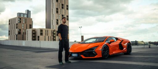 Rúben Dias and the Lamborghini Revuelto unite in a story of power and precision, showcasing the hybrid supercar’s bold design and performance-driven spirit on and off the pitch.