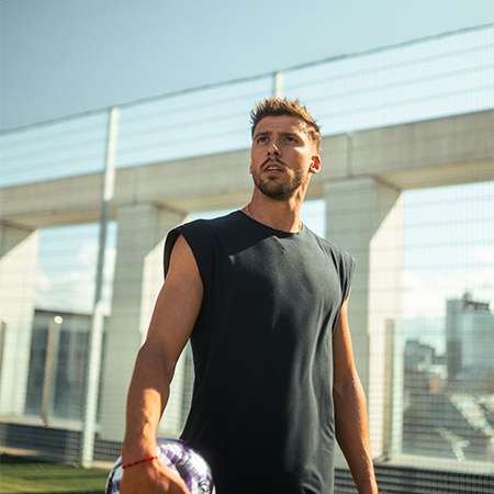 Rúben Dias and the Lamborghini Revuelto unite in a story of power and precision, showcasing the hybrid supercar’s bold design and performance-driven spirit on and off the pitch.