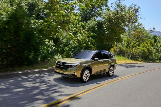 Subaru of America reports 56,011 April sales, marking its 33rd month of growth, led by strong Forester and Crosstrek demand and rising momentum in electrified models.