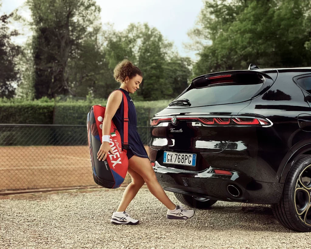 Alfa Romeo names tennis star Jasmine Paolini as Global Brand Ambassador, uniting Italian design and performance with her winning spirit after a standout 2024 season.