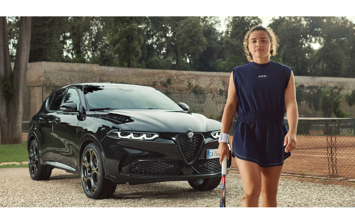 Alfa Romeo names tennis star Jasmine Paolini as Global Brand Ambassador, uniting Italian design and performance with her winning spirit after a standout 2024 season.