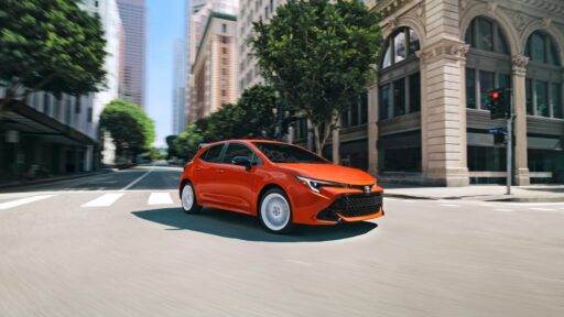 Toyota debuts the 2026 Corolla Hatchback FX Edition with retro styling, 169 hp engine, tech upgrades, and only 1,600 units available in the US starting this fall.