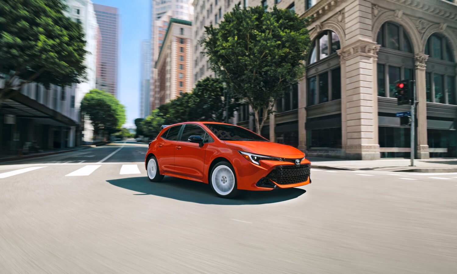 Toyota debuts the 2026 Corolla Hatchback FX Edition with retro styling, 169 hp engine, tech upgrades, and only 1,600 units available in the US starting this fall.