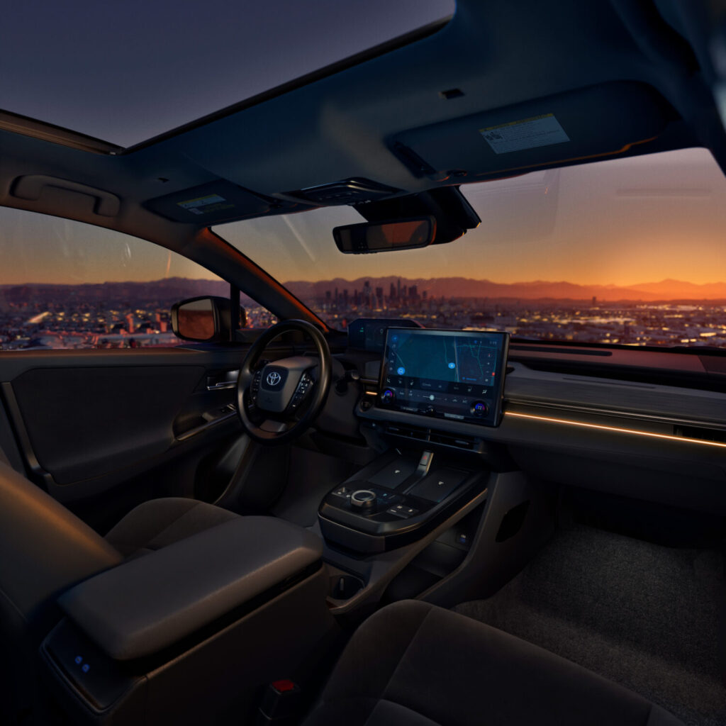 Toyota unveils the 2026 C-HR BEV with 338 hp, 290-mile range, AWD, fast charging, advanced tech, and safety features, arriving at U.S. dealerships in 2026.