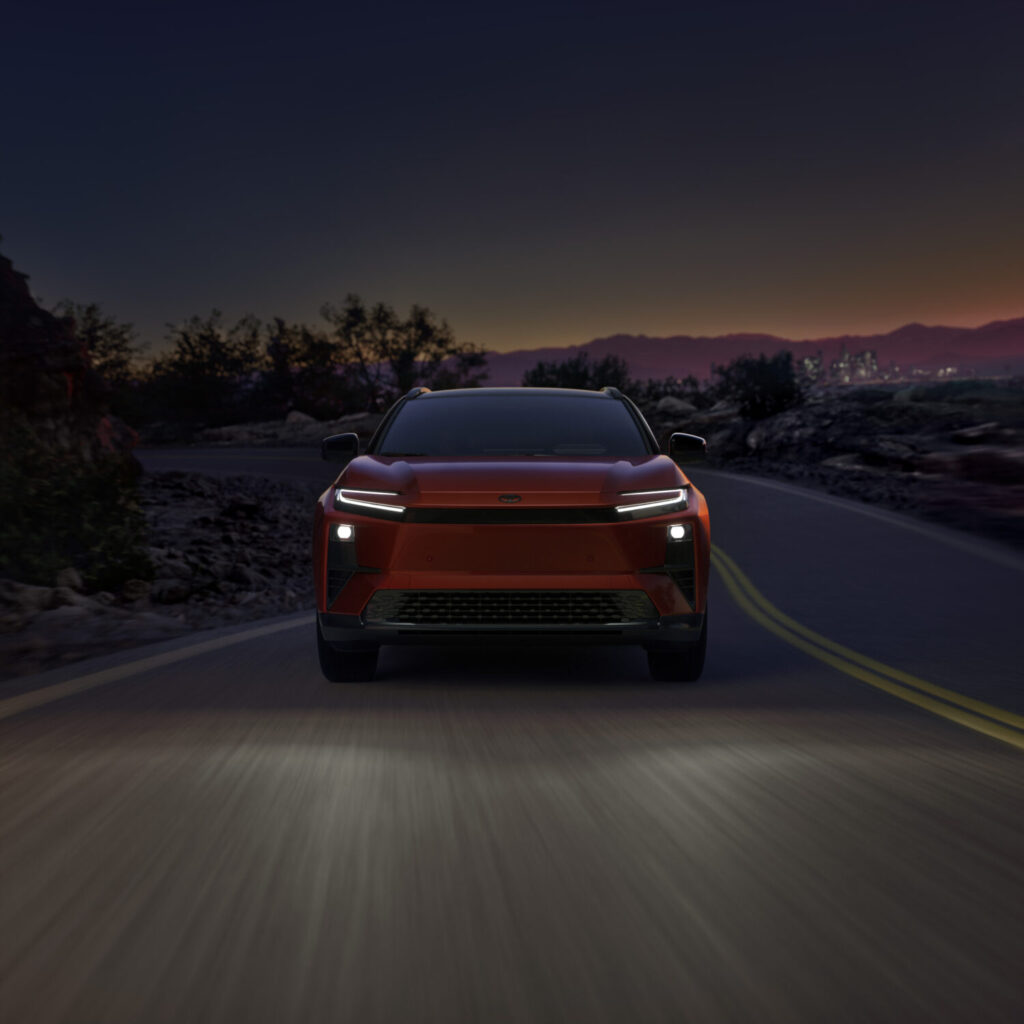 Toyota unveils the 2026 C-HR BEV with 338 hp, 290-mile range, AWD, fast charging, advanced tech, and safety features, arriving at U.S. dealerships in 2026.