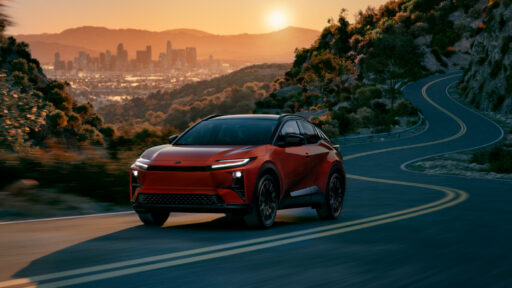 Toyota unveils the 2026 C-HR BEV with 338 hp, 290-mile range, AWD, fast charging, advanced tech, and safety features, arriving at U.S. dealerships in 2026.