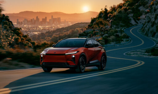 Toyota unveils the 2026 C-HR BEV with 338 hp, 290-mile range, AWD, fast charging, advanced tech, and safety features, arriving at U.S. dealerships in 2026.