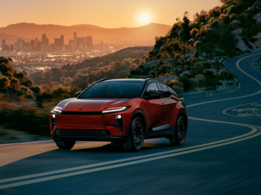 Toyota unveils the 2026 C-HR BEV with 338 hp, 290-mile range, AWD, fast charging, advanced tech, and safety features, arriving at U.S. dealerships in 2026.
