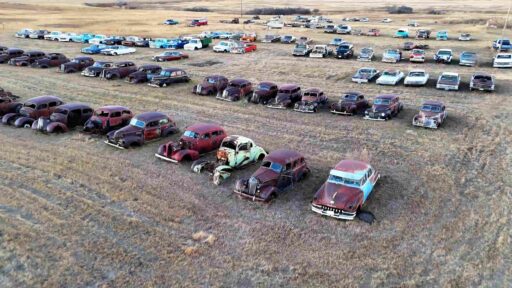 A field of 300 classic American cars from the Sagaser collection is set for auction in North Dakota this June - with models ranging from pre-war to 70s muscle cars.