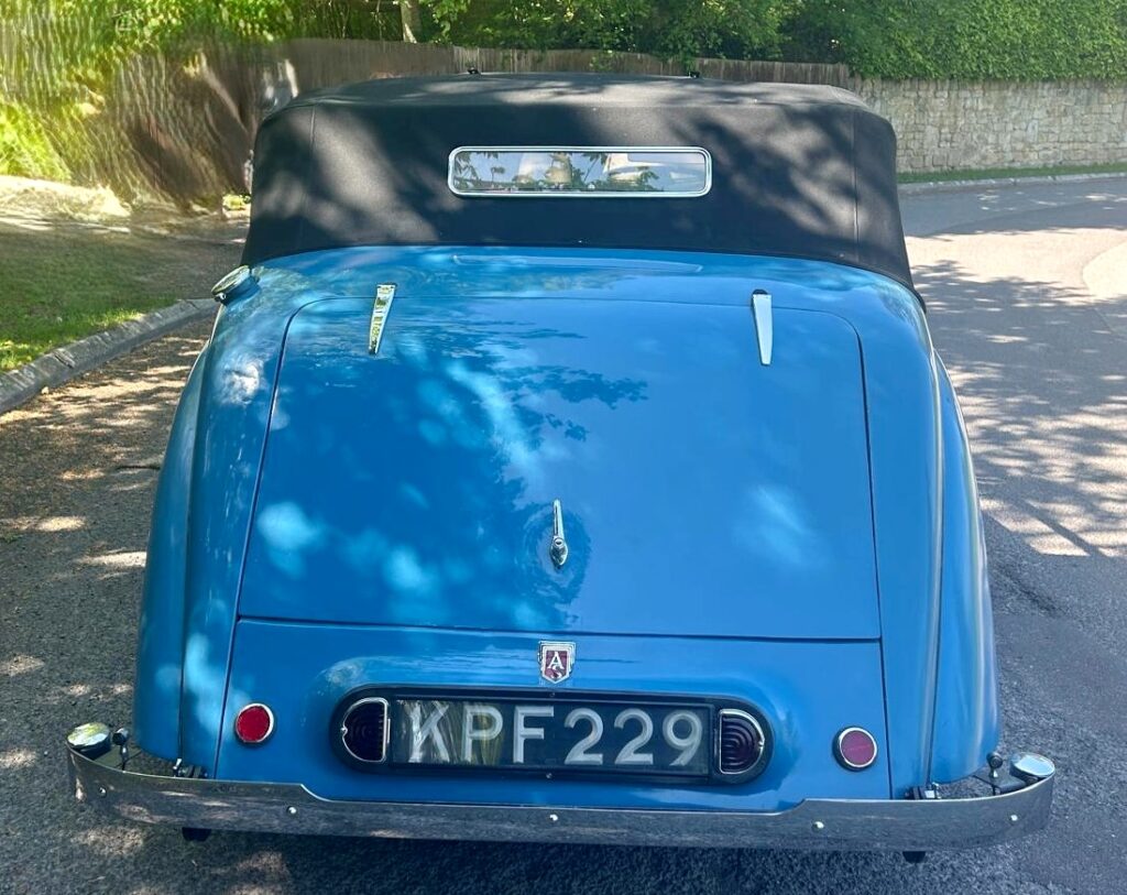 A 1946 Armstrong Siddeley once owned by speed legend Sir Malcolm Campbell is up for auction, fully restored and expected to fetch up to £15,000 at Haynes Motor Museum.
