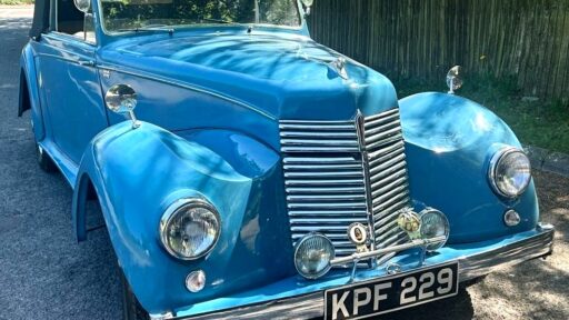 A 1946 Armstrong Siddeley once owned by speed legend Sir Malcolm Campbell is up for auction, fully restored and expected to fetch up to £15,000 at Haynes Motor Museum.