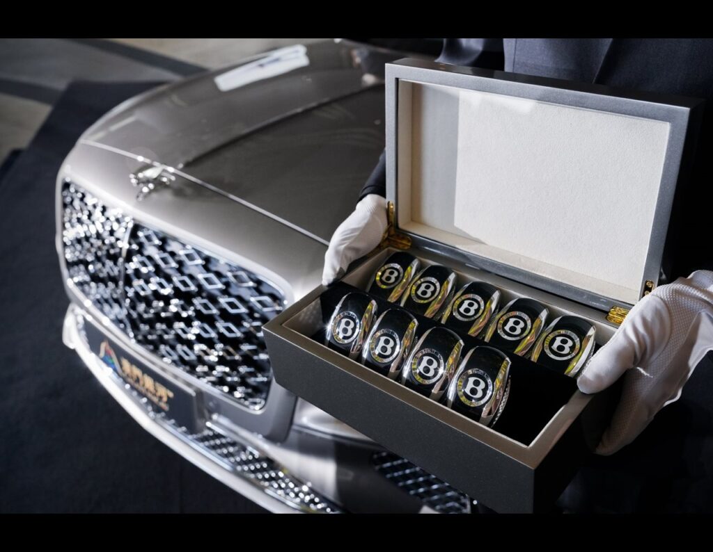 Galaxy Macau unveils the world’s largest fleet of bespoke Bentley Flying Spurs, blending hybrid performance and luxury design to elevate chauffeur service at the iconic resort.